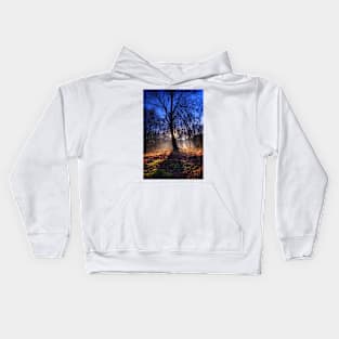 Autumn in Epping Forest Kids Hoodie